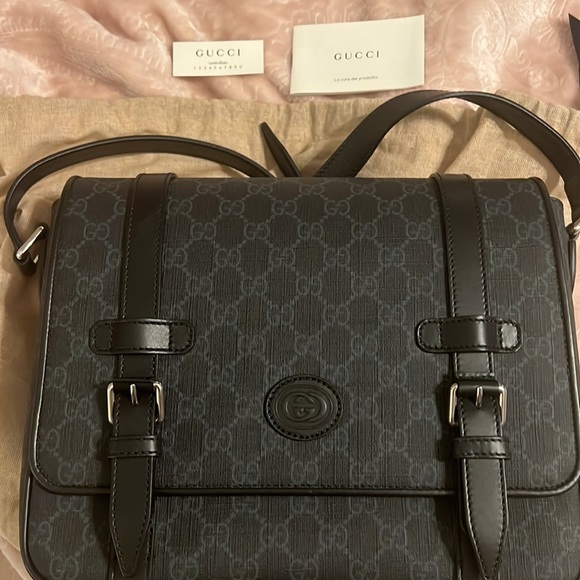 Gucci messenger bag - Picture 4 of 12